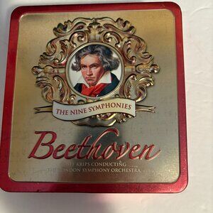 Beethoven: The Nine Symphonies on CDs in Tin Case